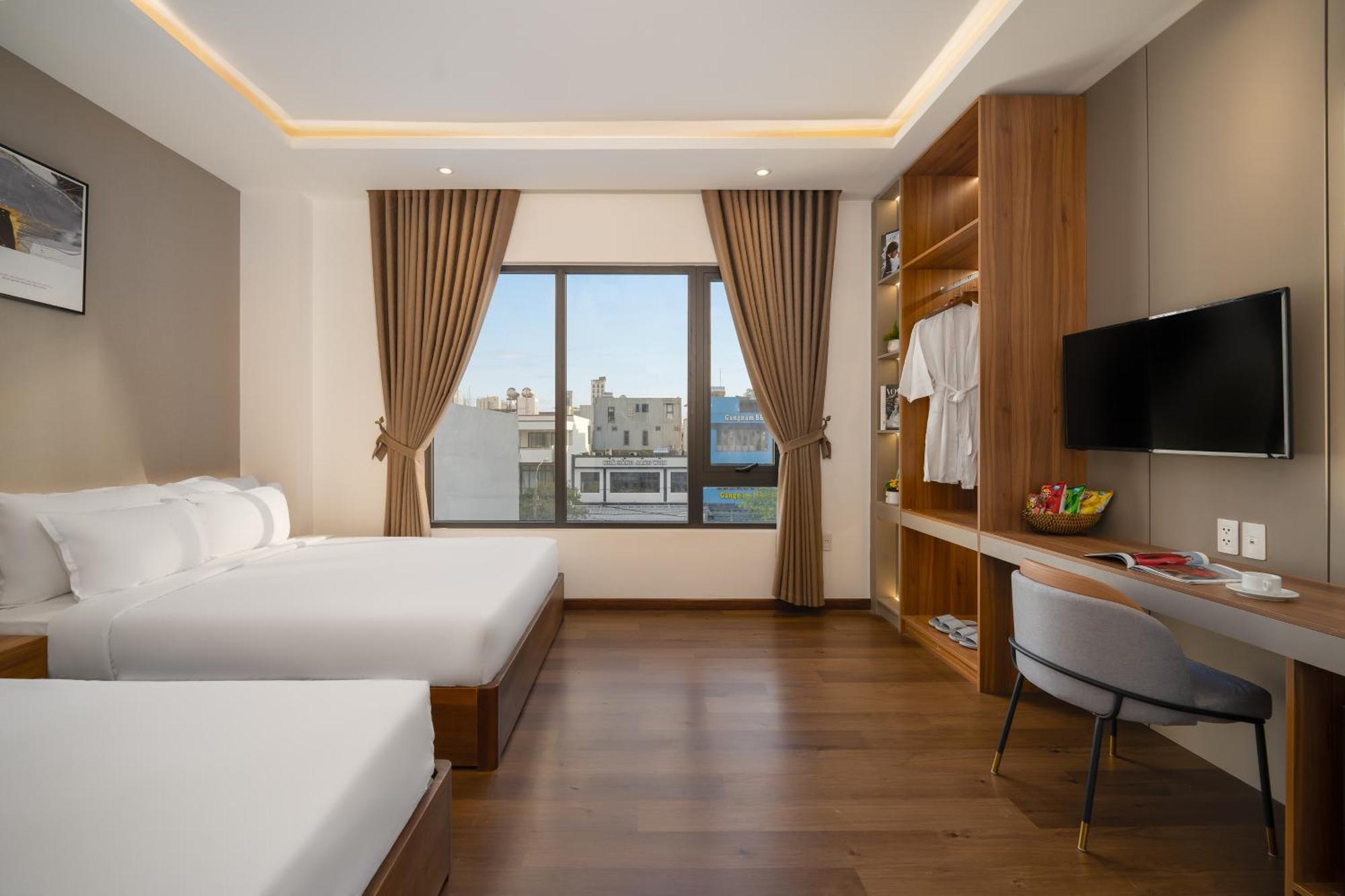 Duong Gia Hotel Đà Nẵng Extérieur photo