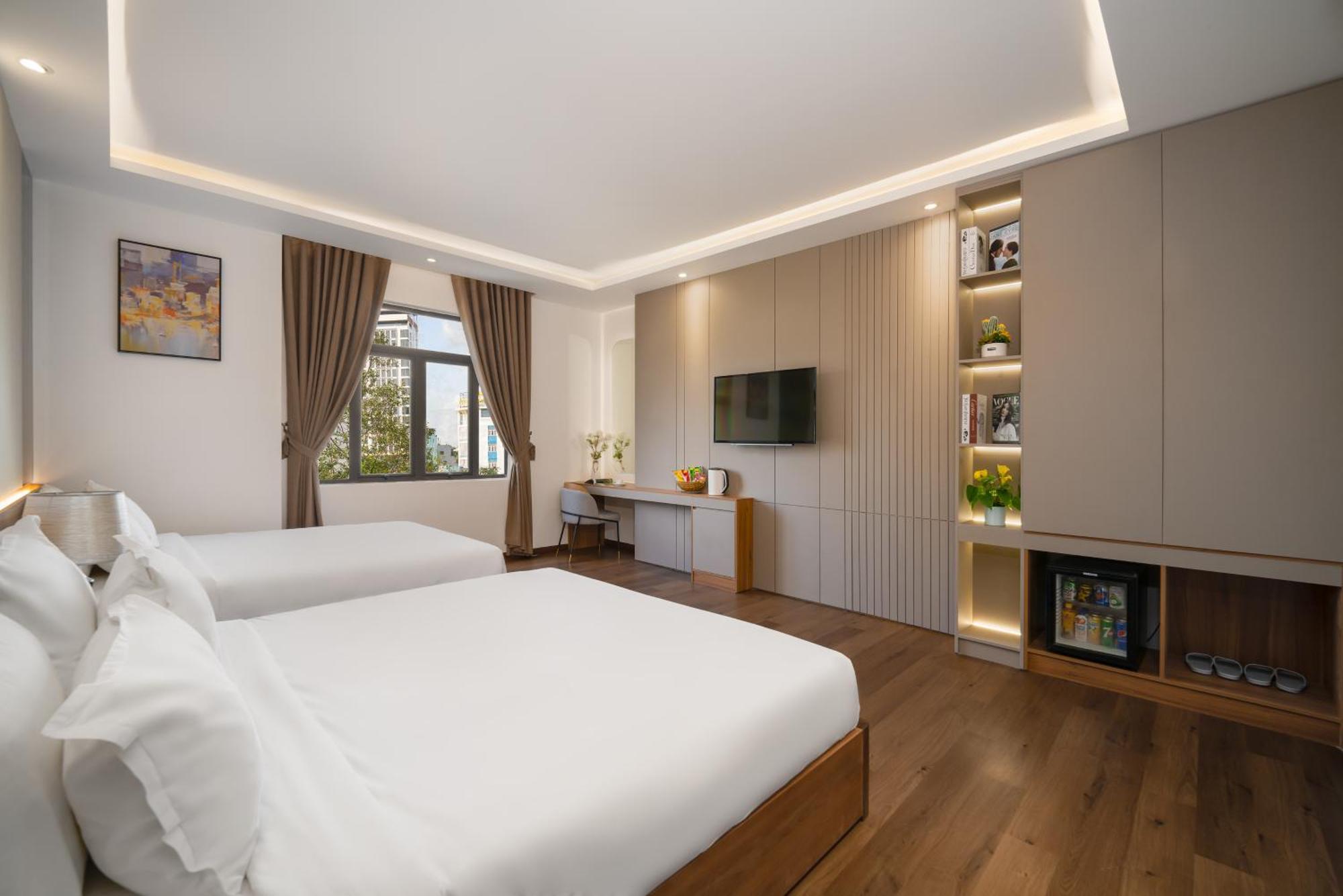 Duong Gia Hotel Đà Nẵng Extérieur photo