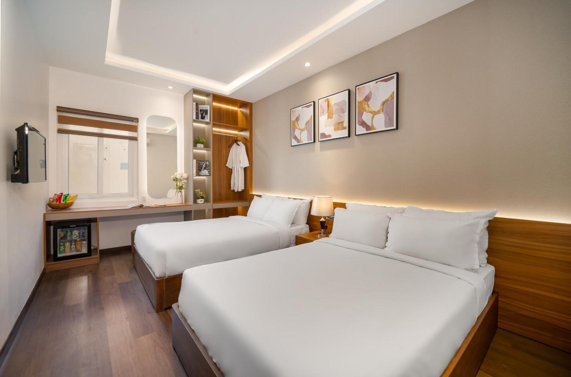 Duong Gia Hotel Đà Nẵng Extérieur photo