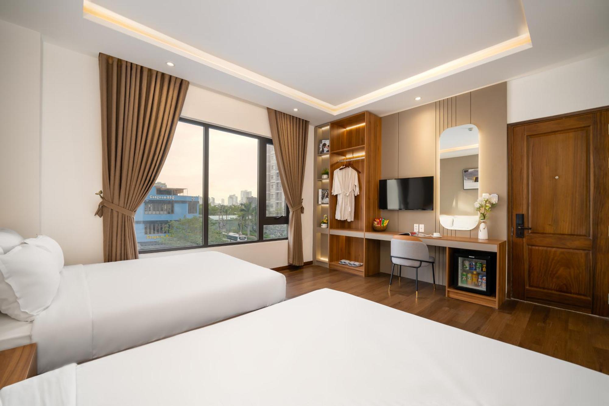 Duong Gia Hotel Đà Nẵng Extérieur photo