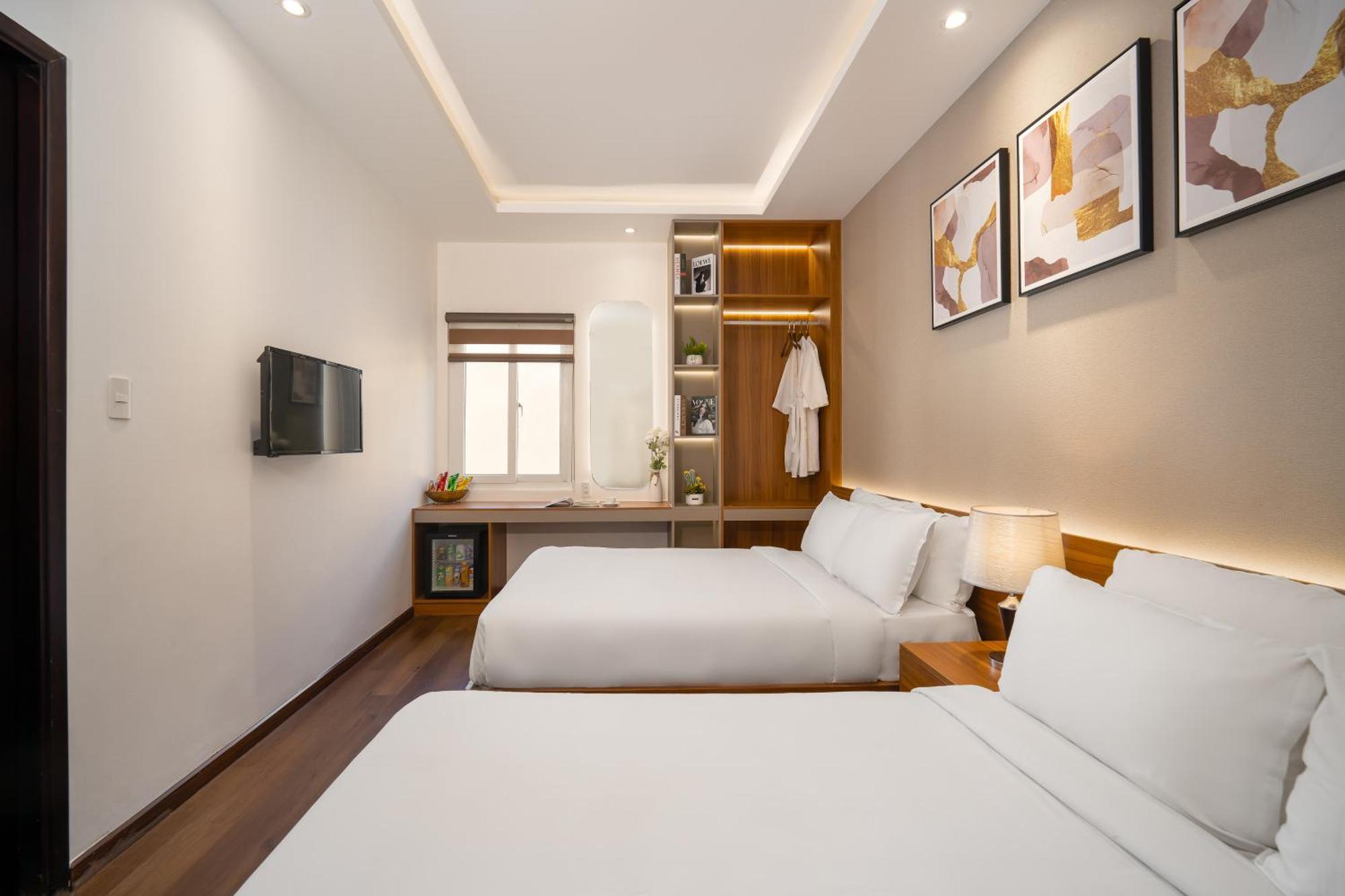 Duong Gia Hotel Đà Nẵng Extérieur photo